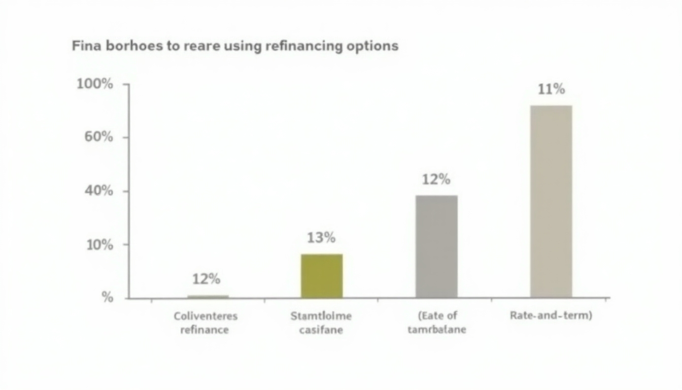 Chart illustrating FHA refinancing trends in 2023