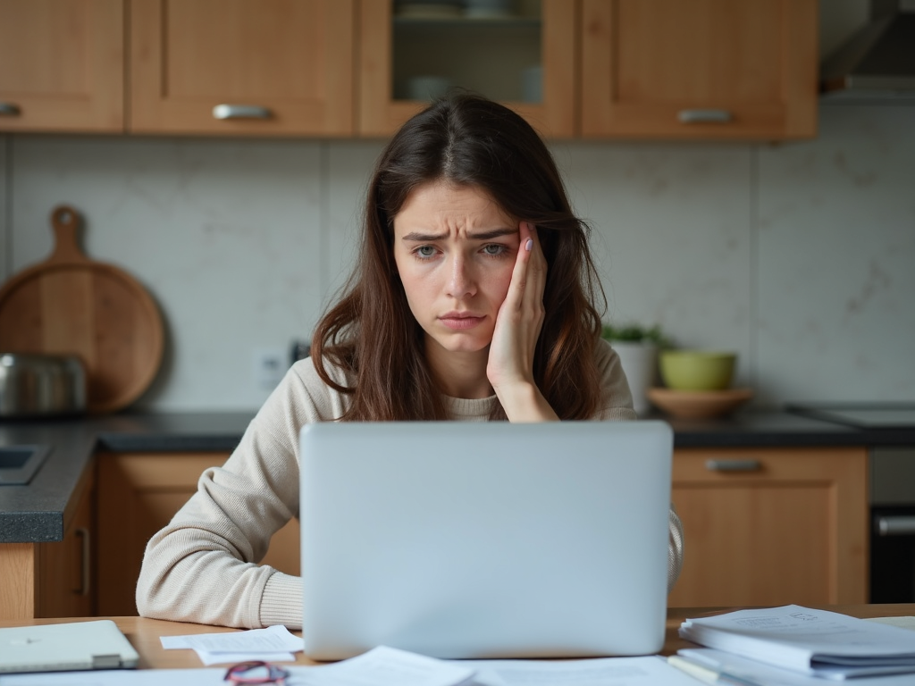 Checking credit report for mistakes.