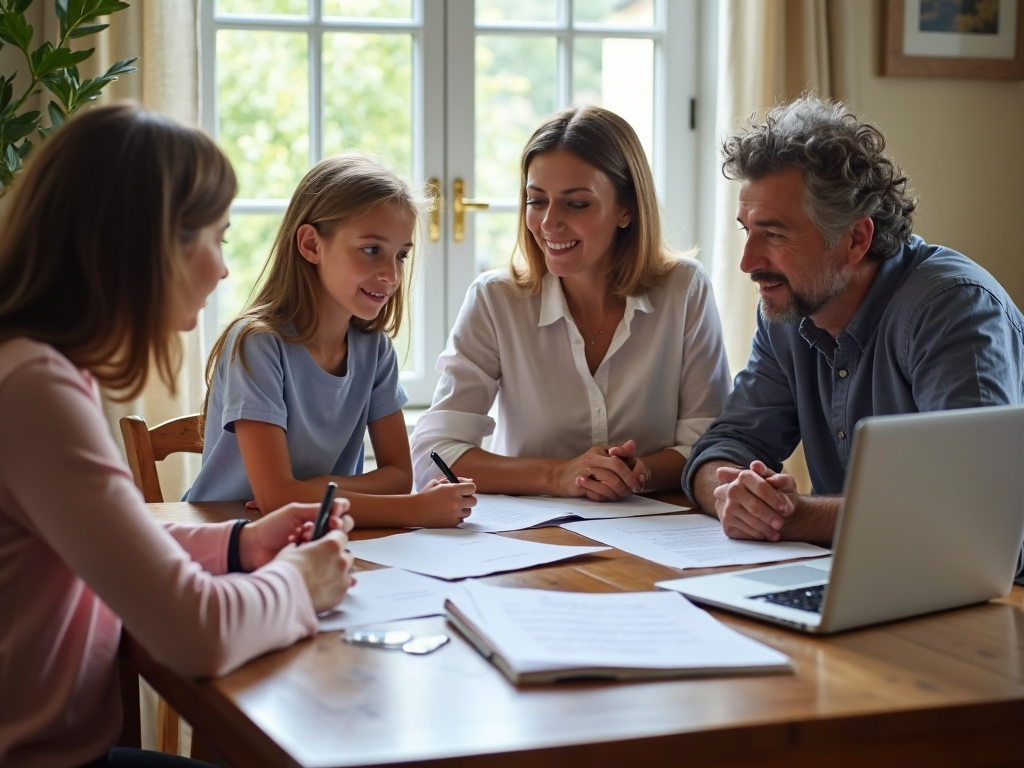 Family planning estate with advisor