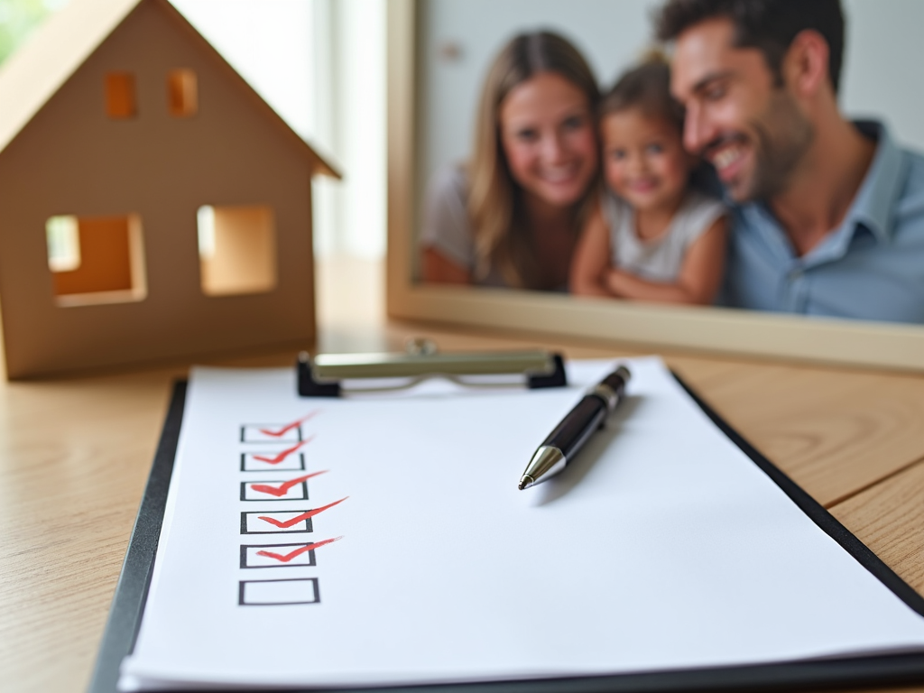 FHA mortgage pre-approval checklist