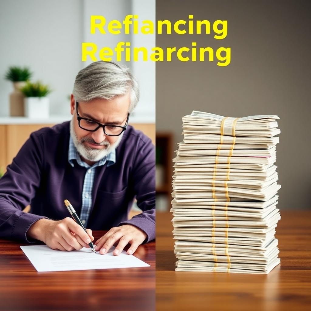 Signing papers and financial benefits