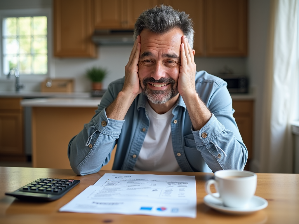 Homeowner enjoying the simplicity of FHA refinancing