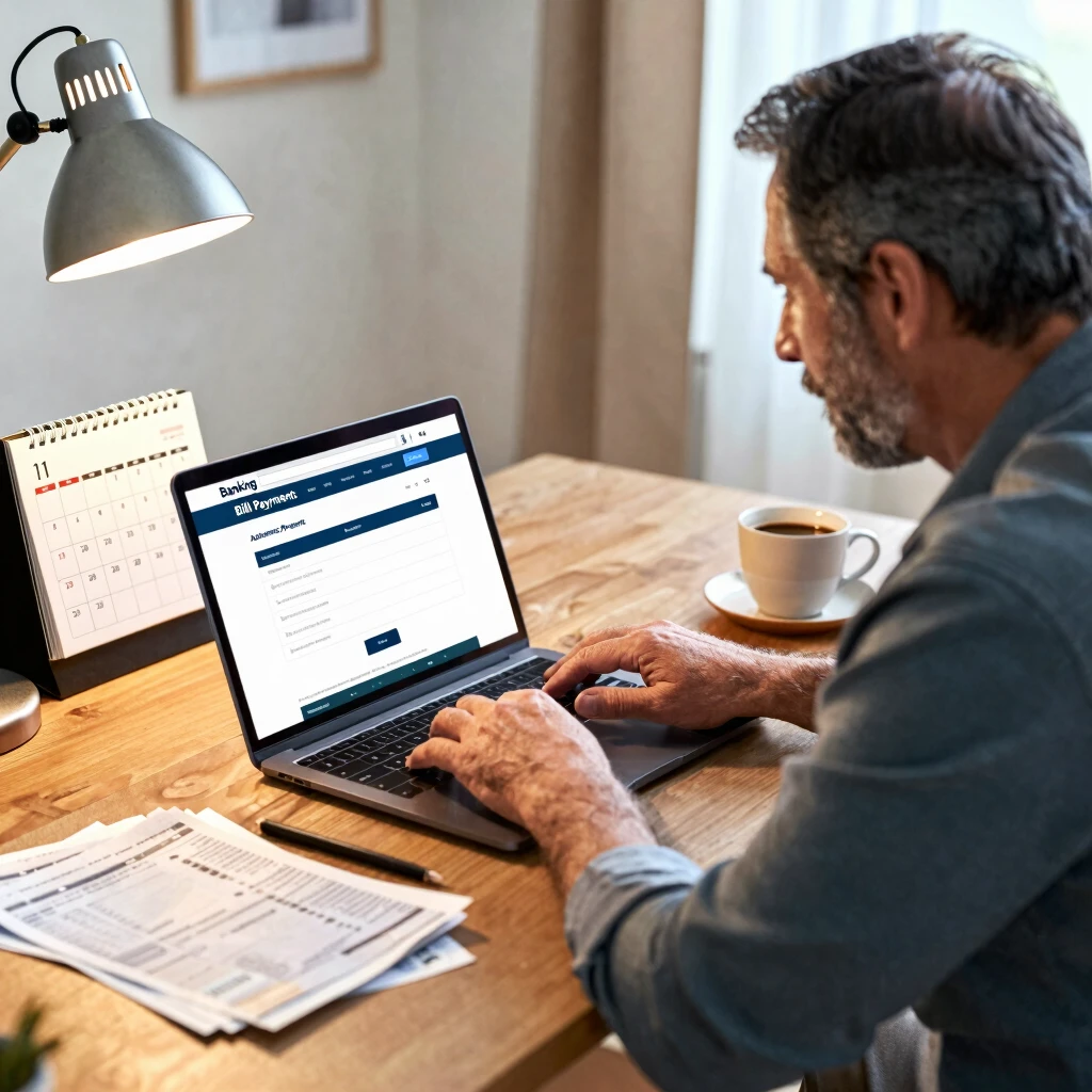 Setting up automatic bill payments to boost credit score