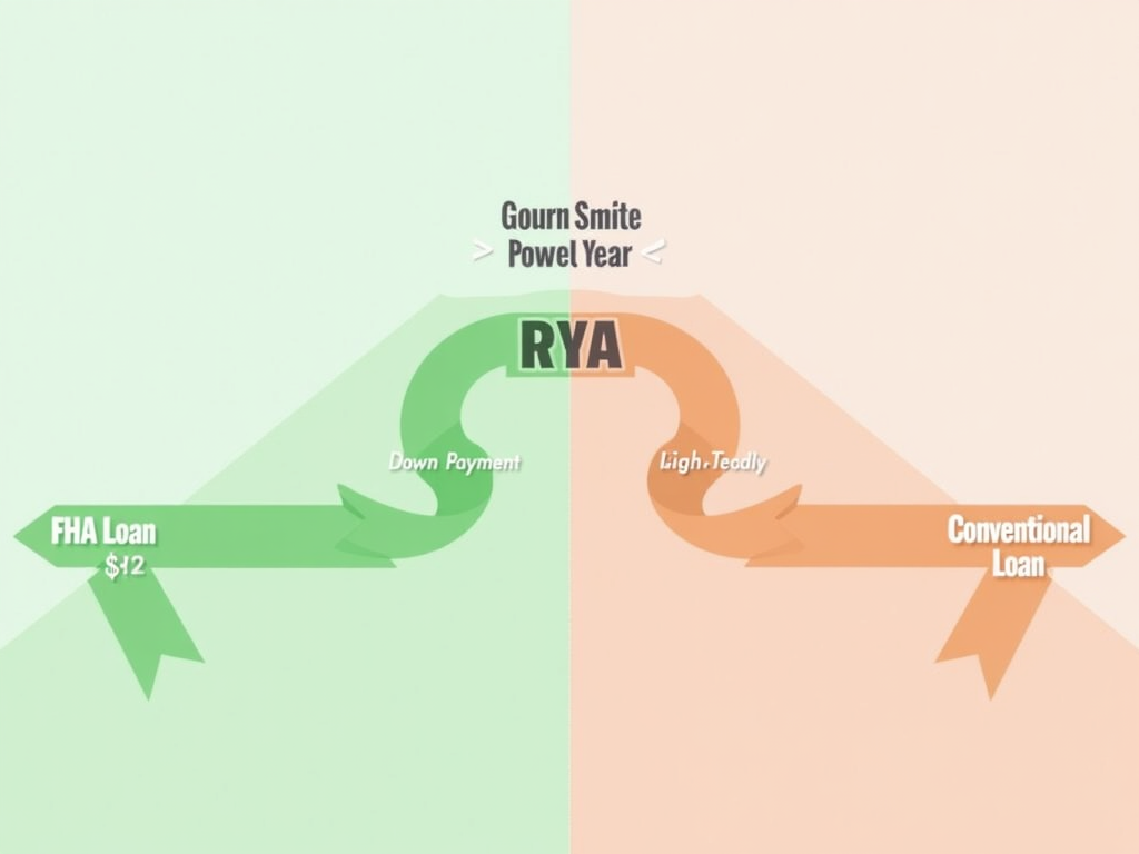 Choosing between FHA and conventional loans