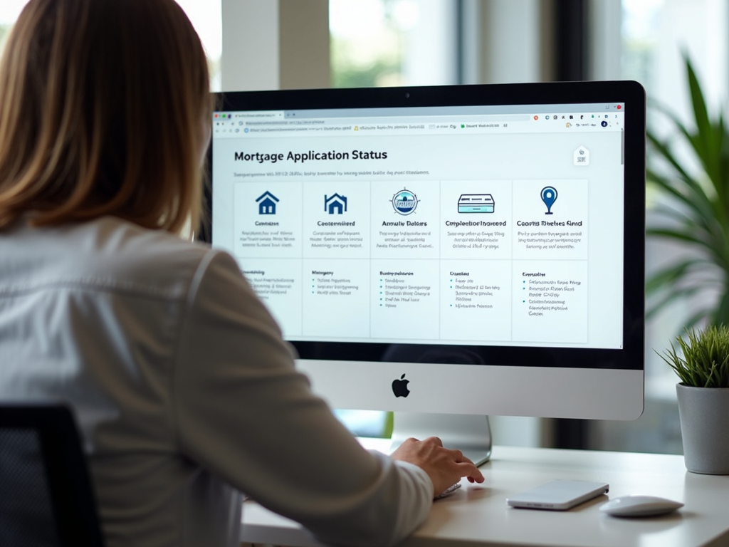 Tracking Your Mortgage Application Status: A Comprehensive Guide