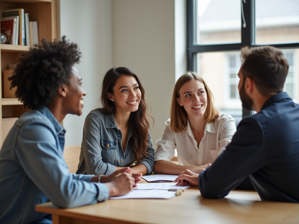 Homebuyers learning about government mortgage insurance programs