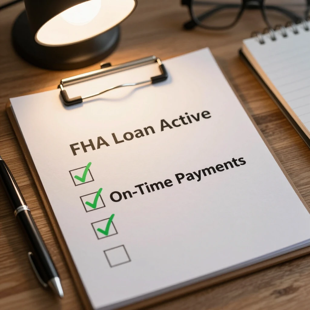 Eligibility checklist for FHA streamline refinance