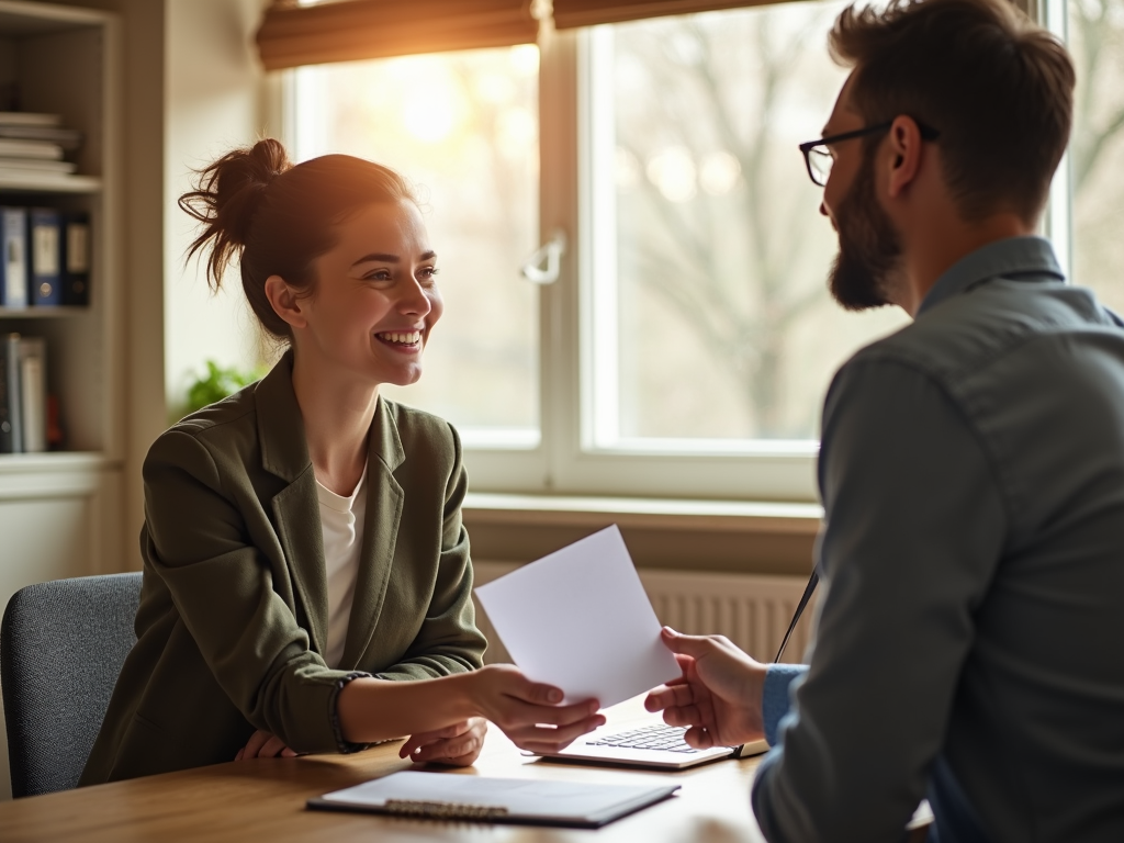 Receiving mortgage pre-approval
