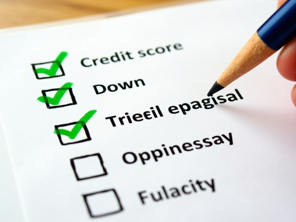 Checklist of FHA loan requirements for 2024.