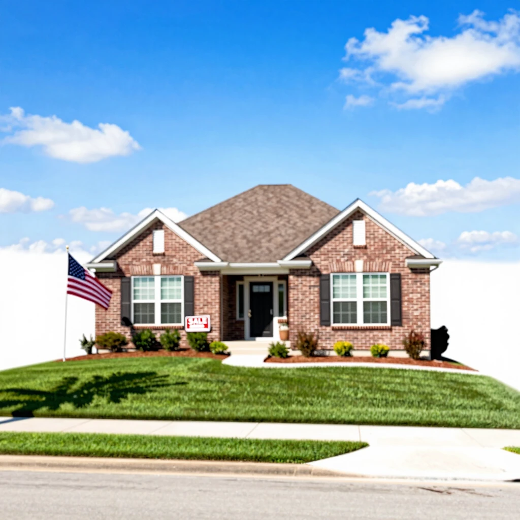 Modern suburban home ready for new owners