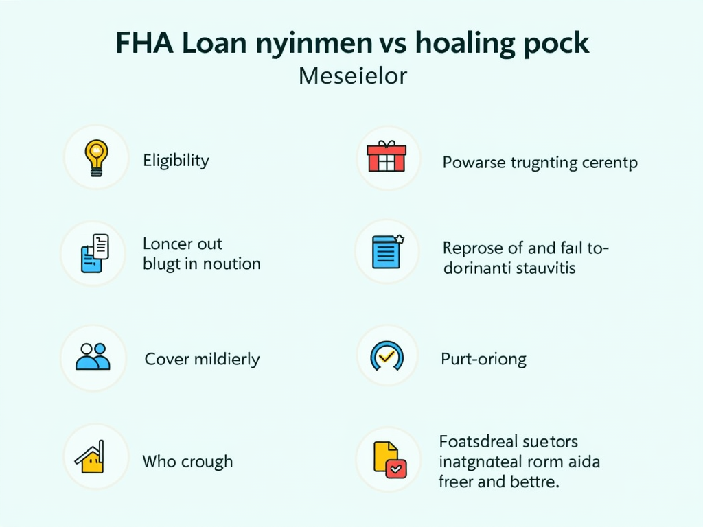 Checklist for FHA loan application steps