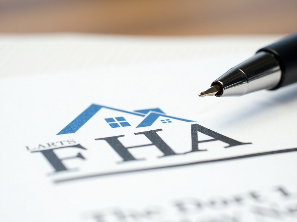 FHA loan document.