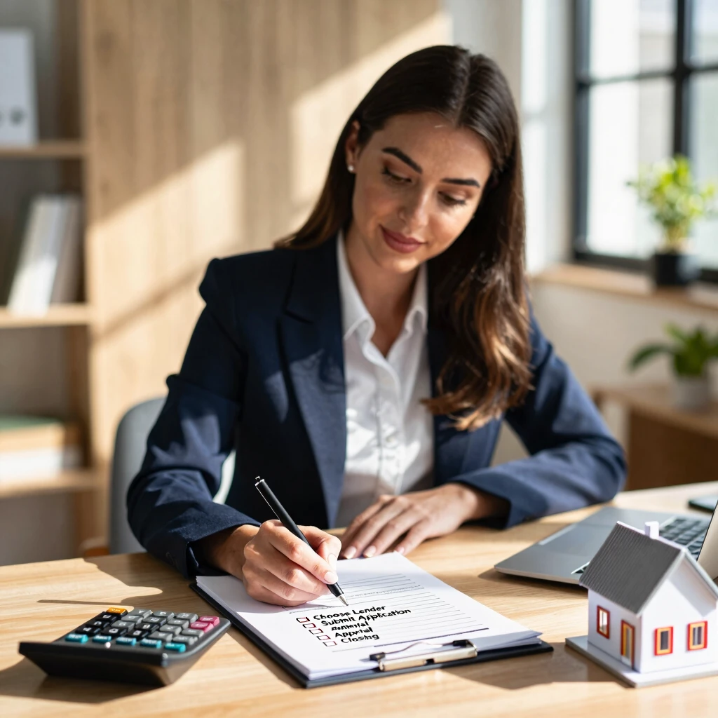 Step-by-step FHA refinance checklist in action