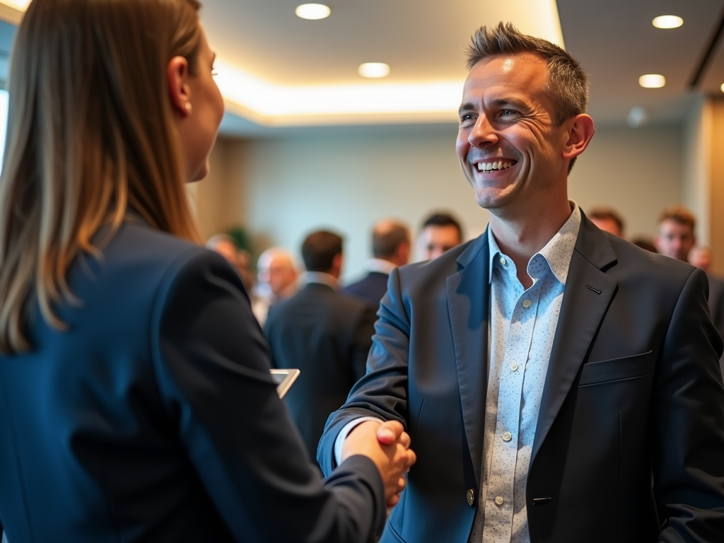 New mortgage broker meeting a mentor