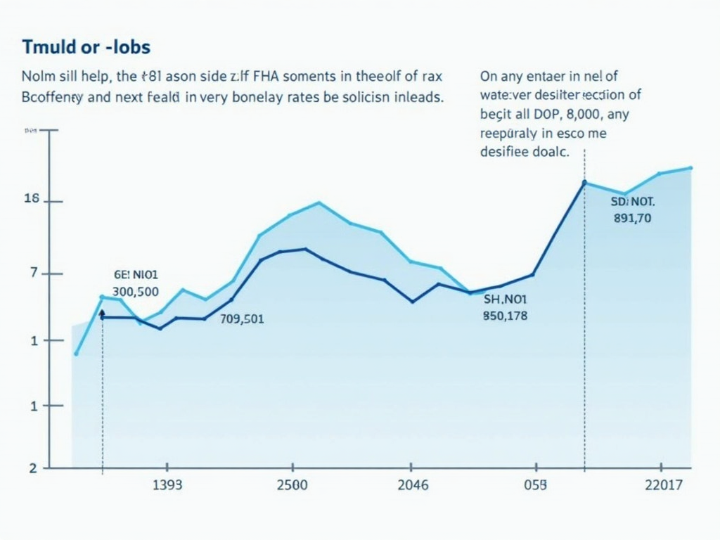 Graph of FHA loan interest rates over time