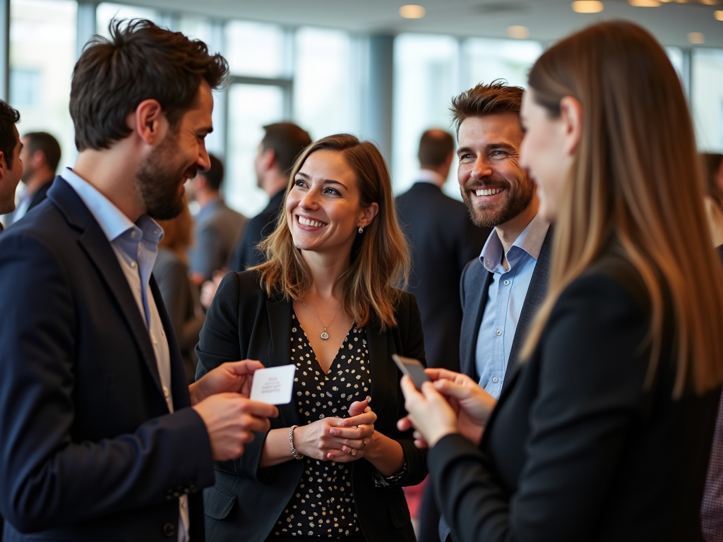 Mortgage brokers networking