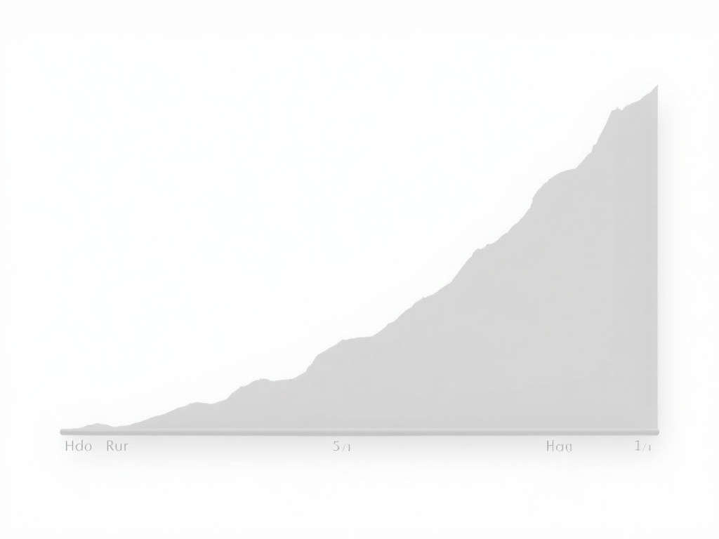 Graph illustrating the growth in FHA loan popularity