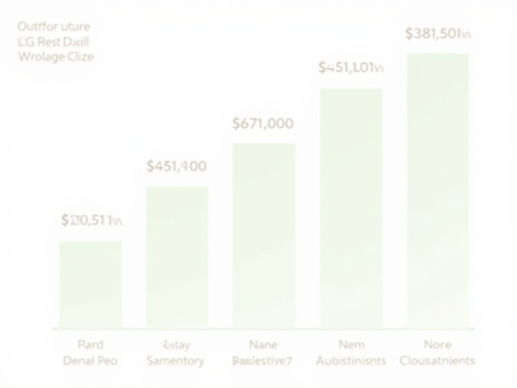 Graph illustrating the relationship between credit scores and mortgage interest rates.
