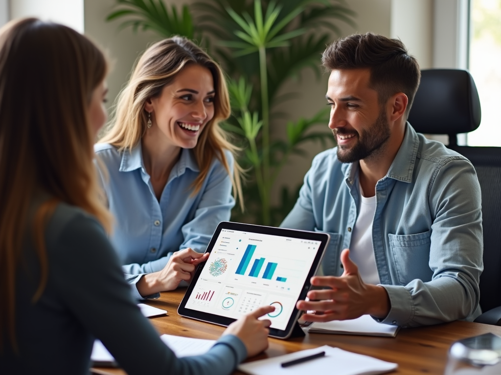 Mortgage broker using technology to advise clients