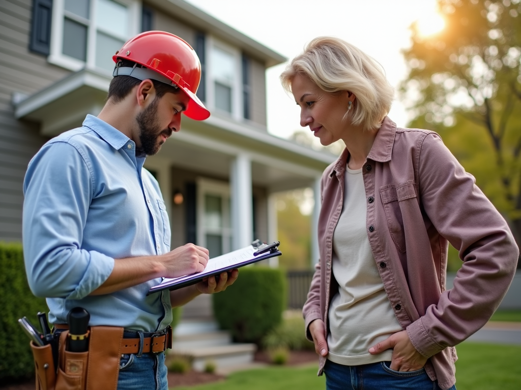 Home inspection for FHA loan