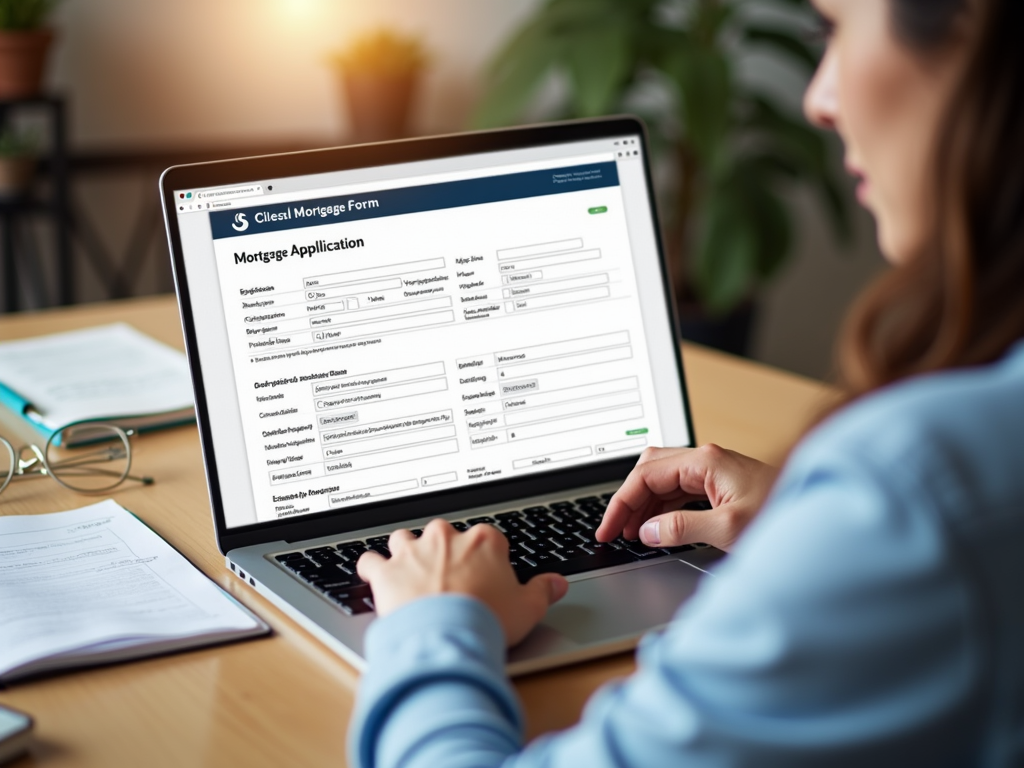 Applying for a mortgage online