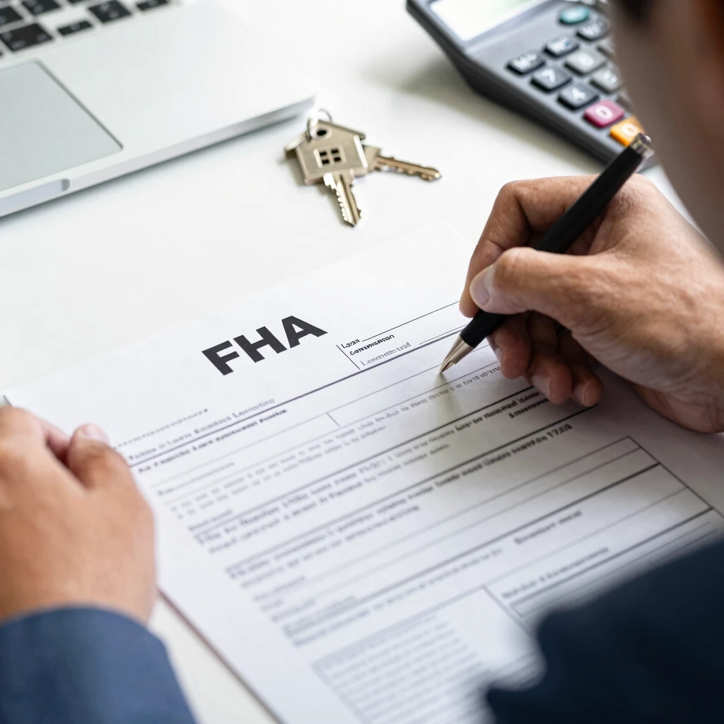 Applying for FHA loan