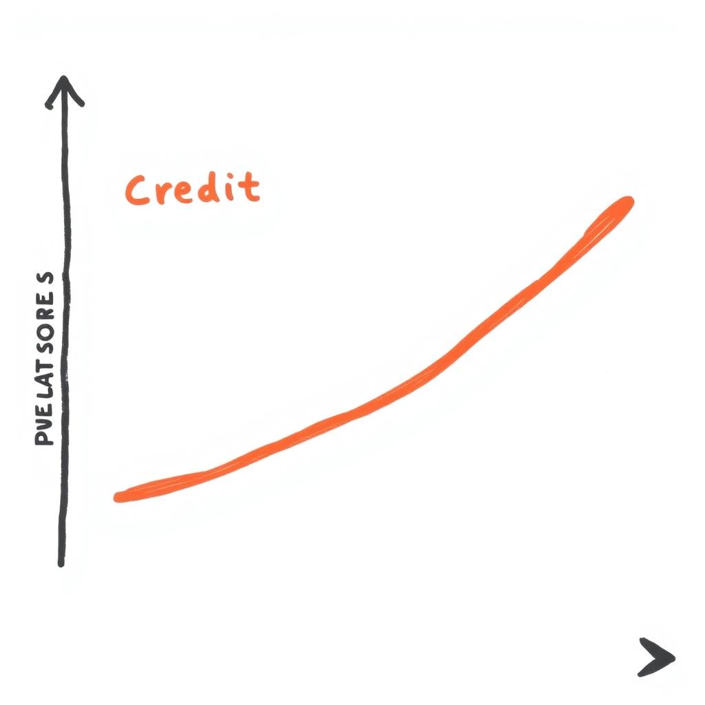 Credit score vs. mortgage rate comparison