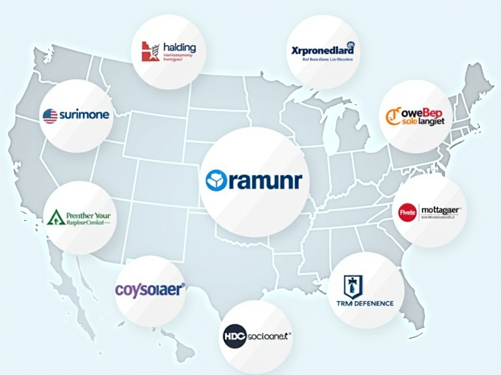 Mortgage broker connected to multiple lenders across the country