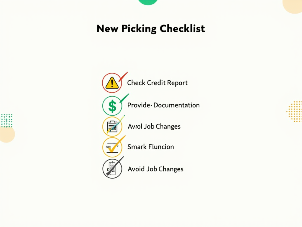 Infographic of common FHA loan application mistakes
