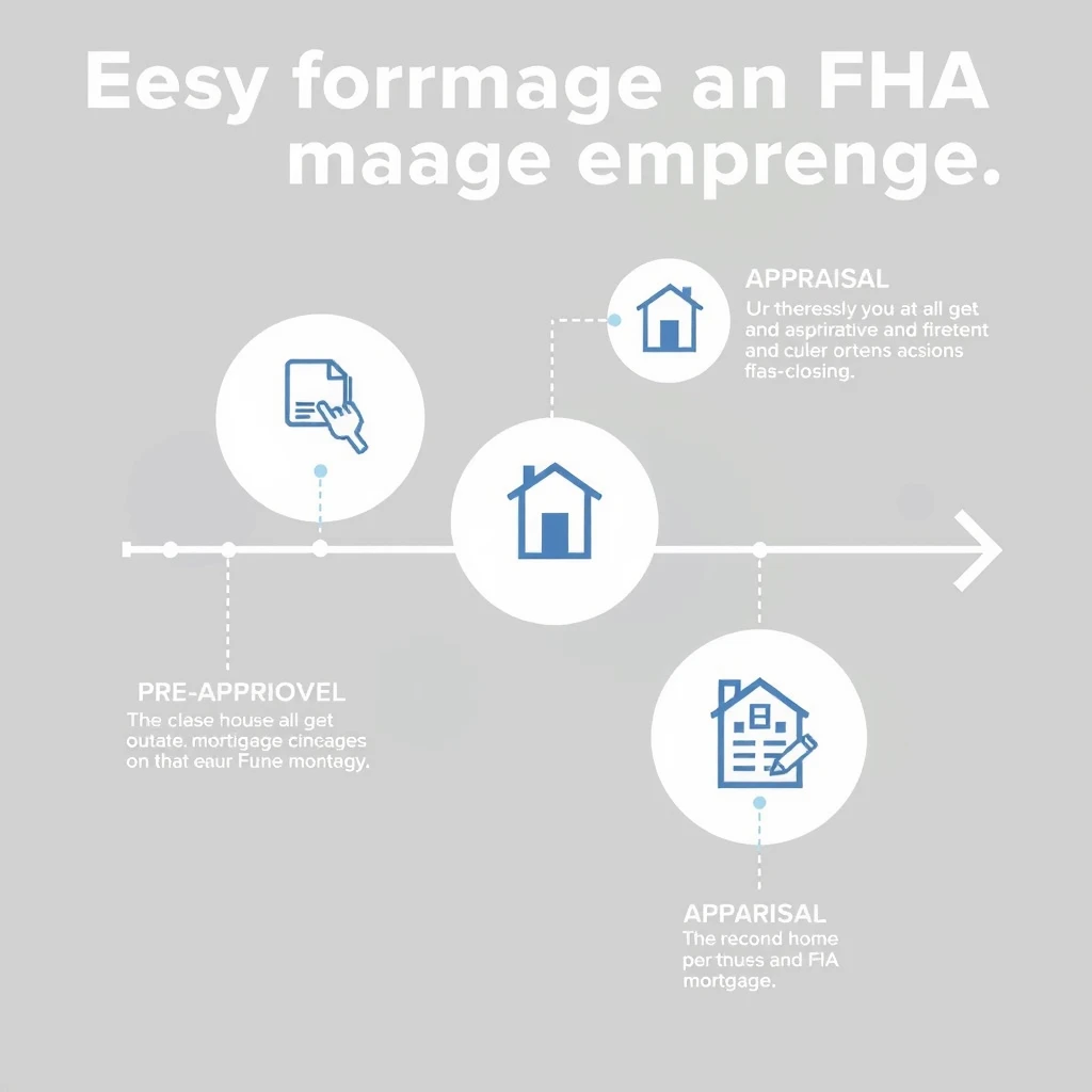Steps in the FHA mortgage application process
