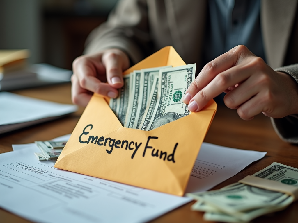 Building an emergency fund