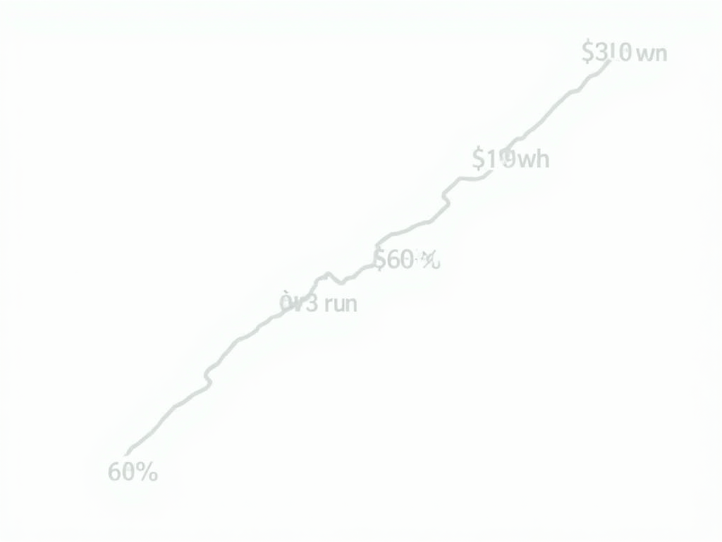 Down payment vs. mortgage insurance costs graph