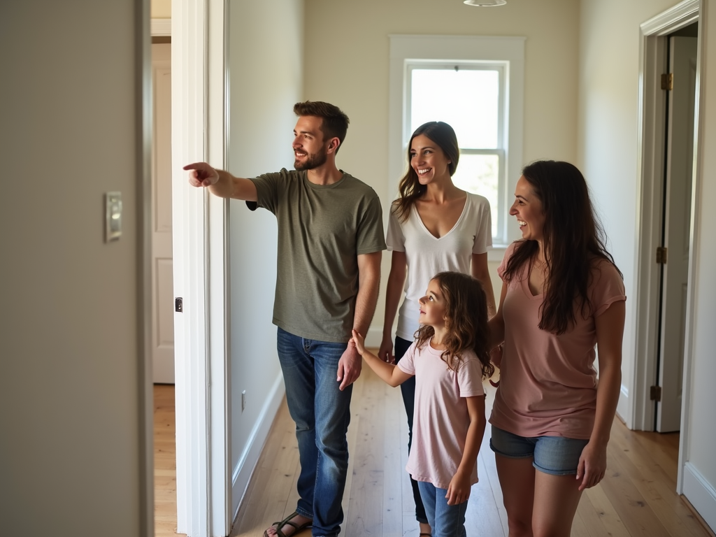 Exploring renovation possibilities with an FHA 203(k) loan.