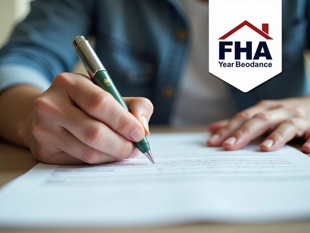 FHA refinancing process.