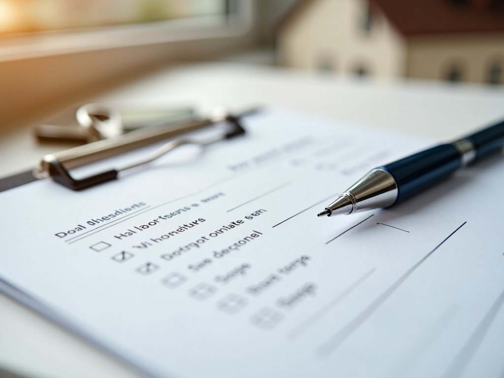 Home inspection checklist