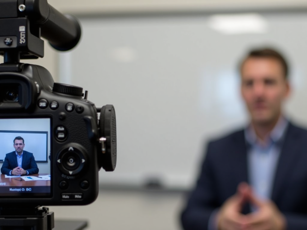 A mortgage broker creating educational content for clients.