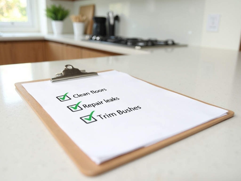 Checklist for home appraisal prep