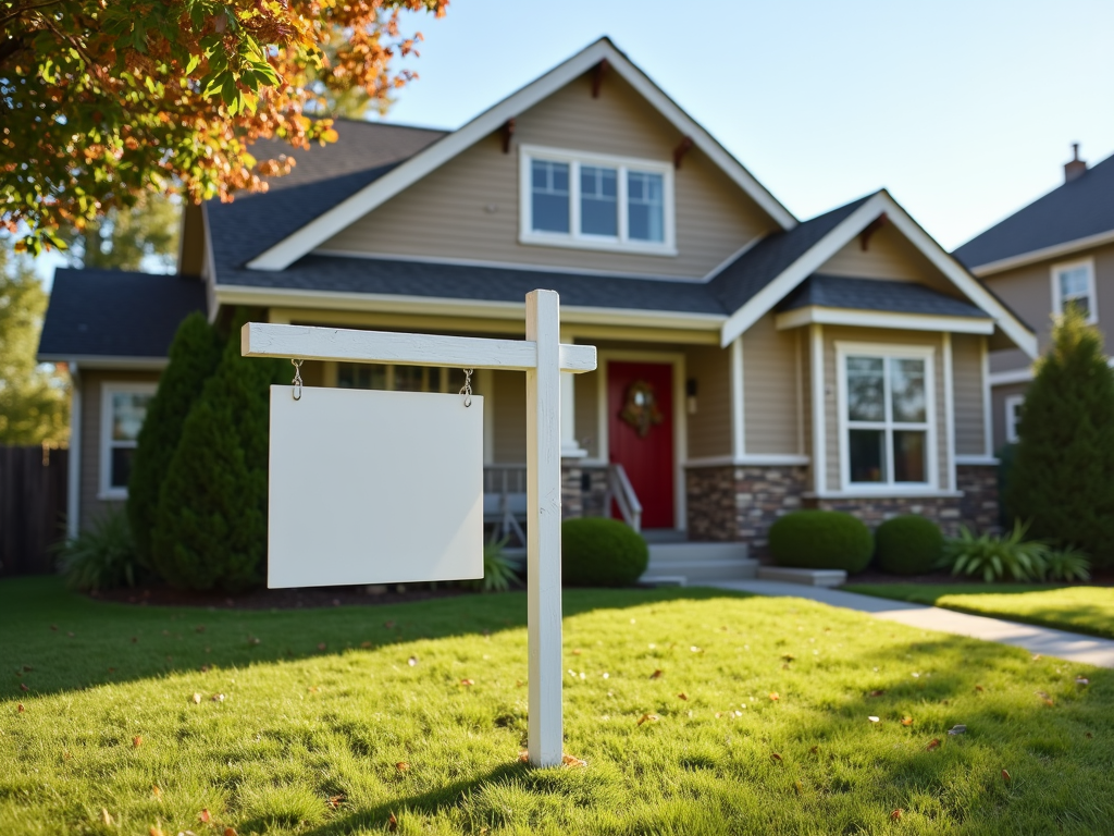 A home meeting FHA standards, ready for purchase.
