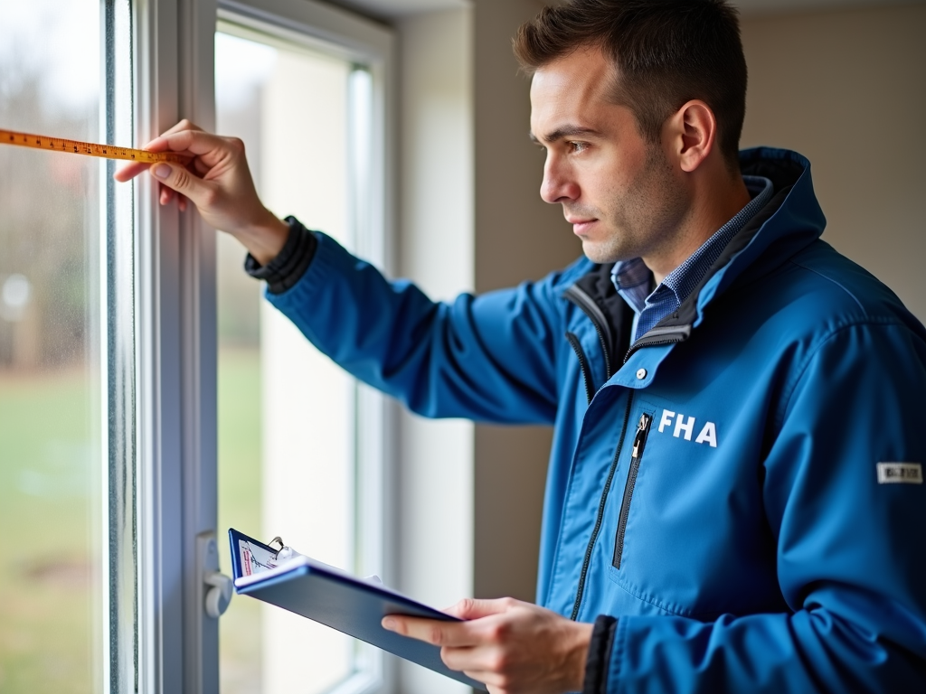 FHA appraisal in progress.