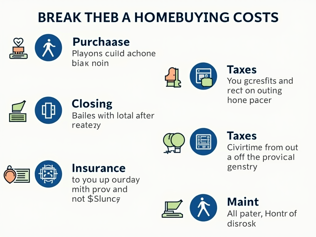 Infographic of homebuying costs