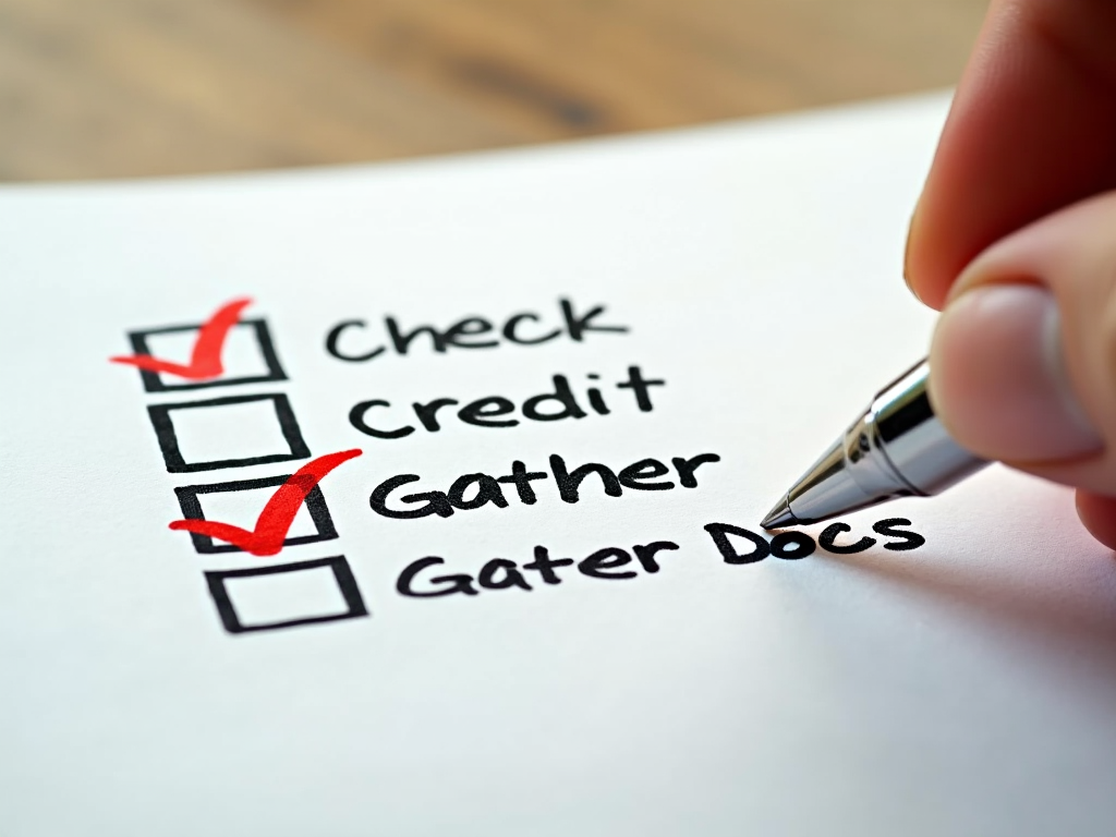 Mortgage refinance checklist