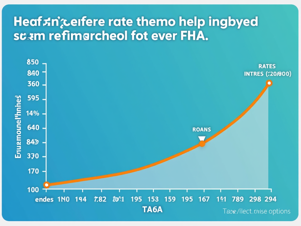 Graph of FHA loan interest rates over time