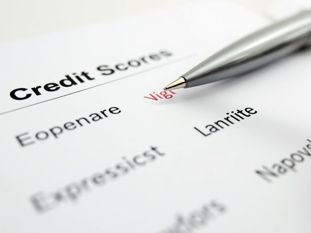 Credit score report