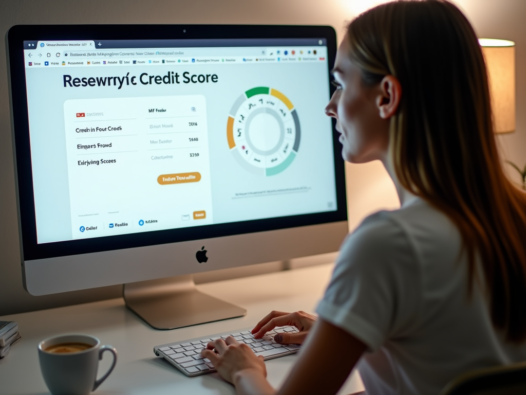 Checking credit score for mortgage