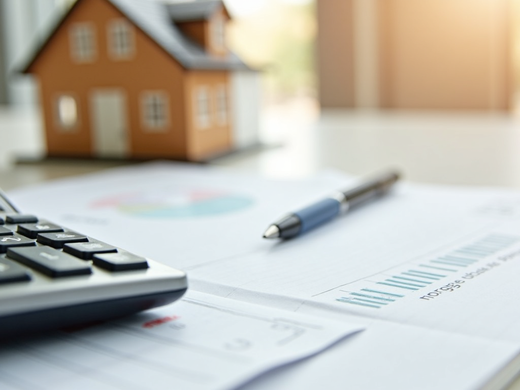 Financial planning tools for mortgage calculation