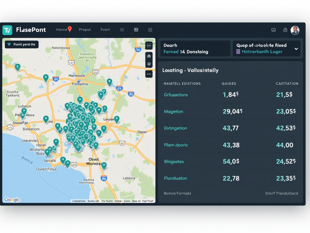 AI-powered appraisal software interface
