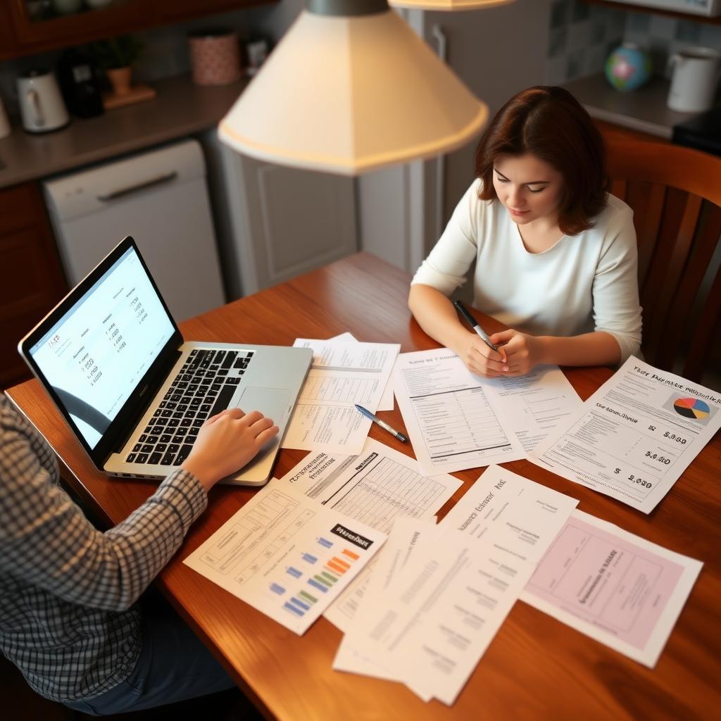 Checking credit report for FHA loan eligibility
