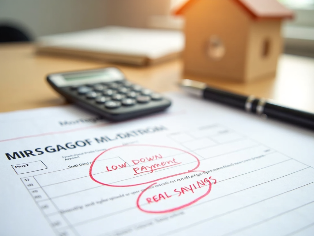 Breaking down the savings of an FHA loan at home.